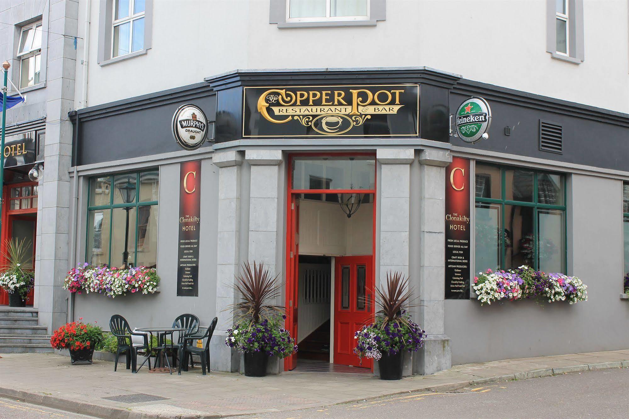 The Clonakilty Hotel Exterior foto